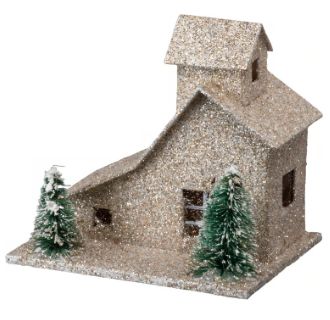 Decor, Barns Sitter Set Boxed