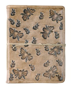 Journal, Bee and Floral