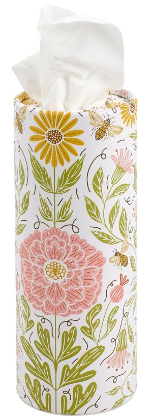 Car Tissue Box, Dragonfly Folk Art 50ct