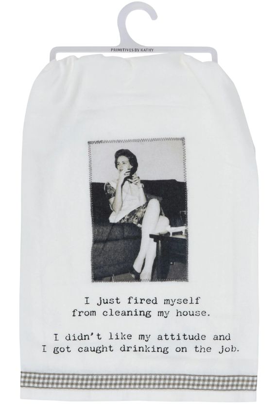 Kitchen Towel, Cleaning Lady