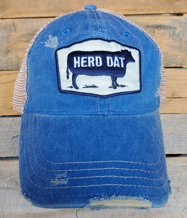 Hat, Herd Dat Blue