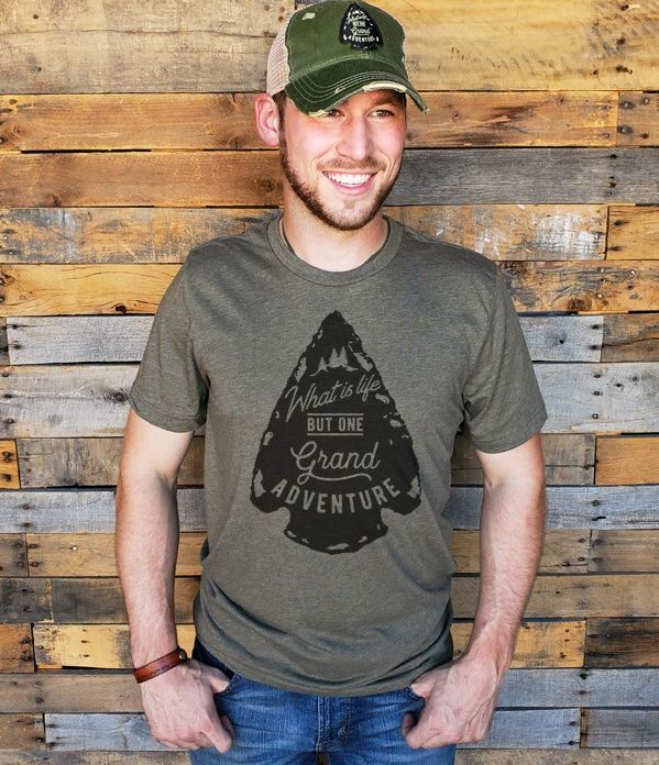 T-Shirt, Arrowhead Unisex