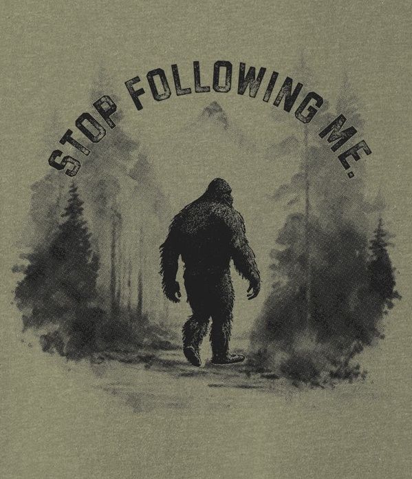 T-Shirt, Stop Following Me Unisex
