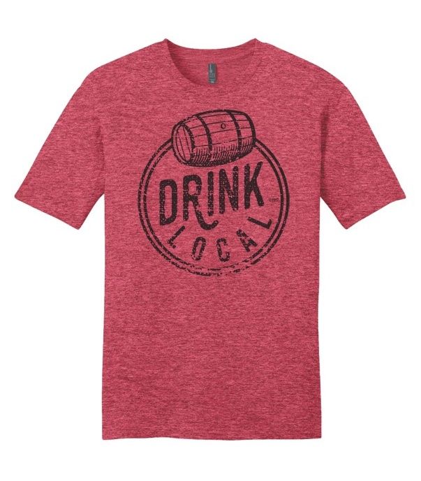 T-Shirt, Drink Local Unisex