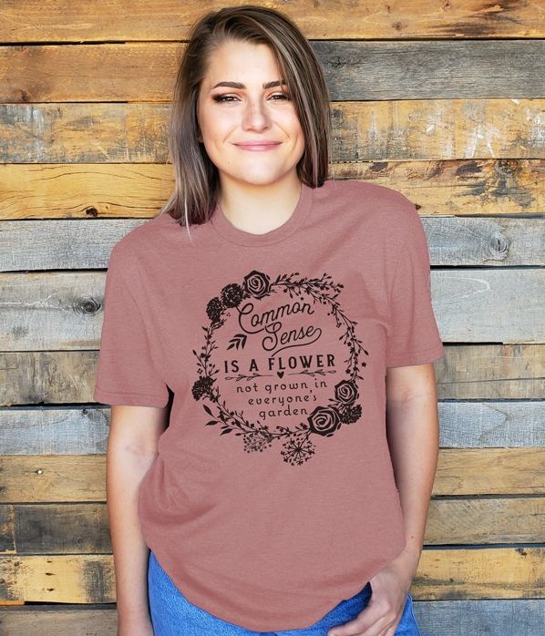 T-Shirt, Common Sense Unisex
