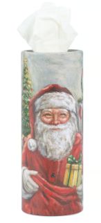 Tissue Box, Santa