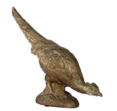 Pheasant, Set/2 Antique Champaign