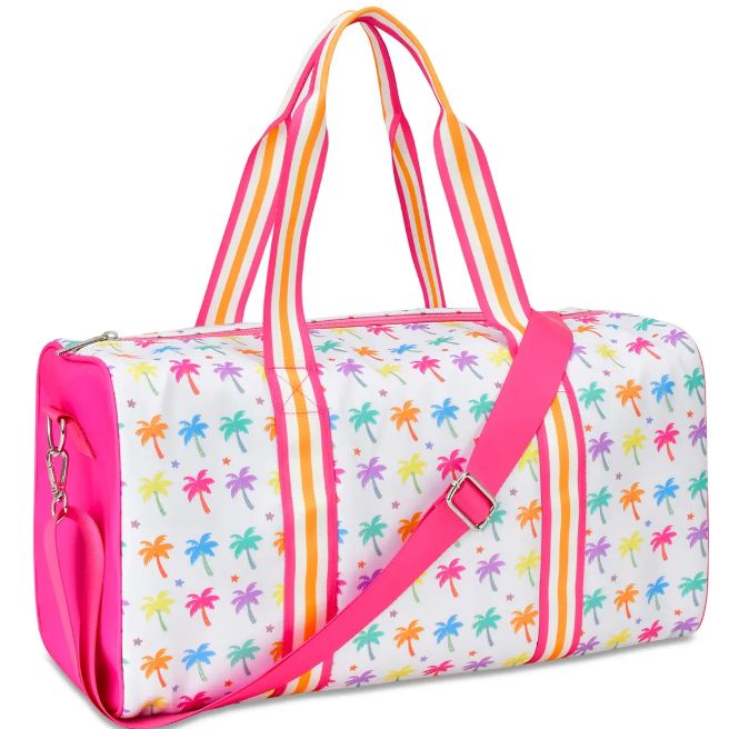 Duffel Bag, Palm Paradise
