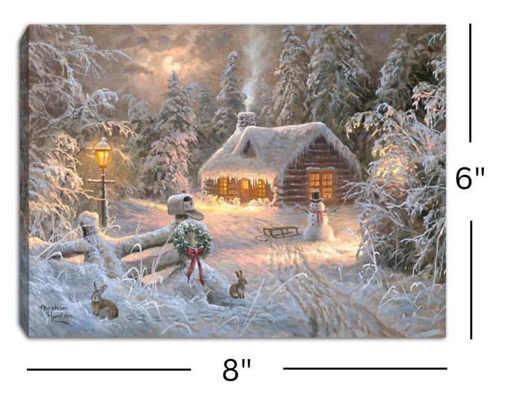 LED Canvas, Holiday Home Mini