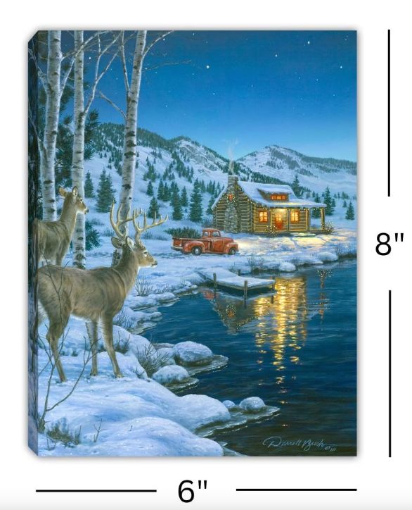 LED Canvas, Waters Edge Mini
