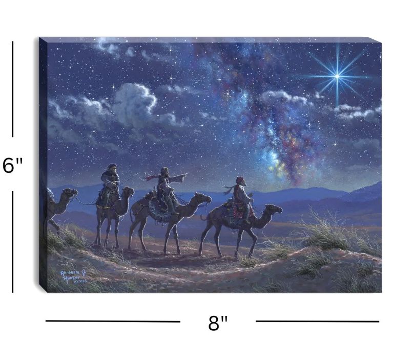 LED Canvas, Following the Light Mini