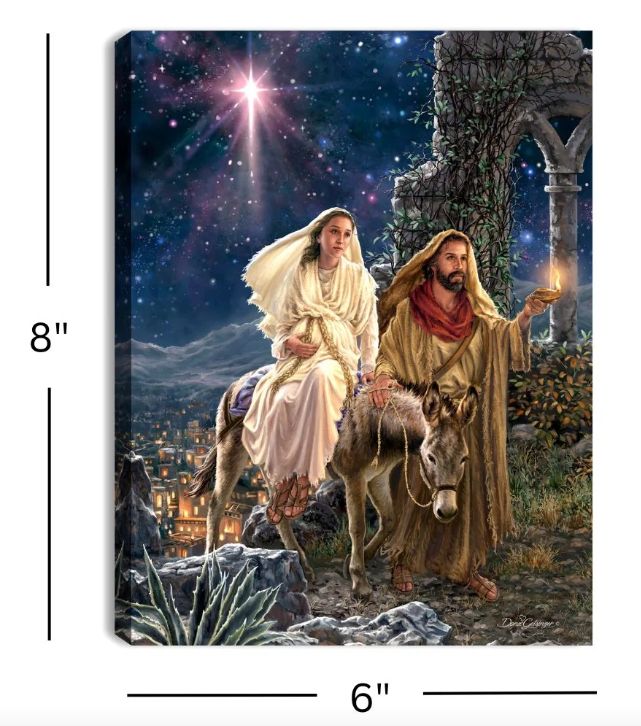 LED Canvas, Journey to Bethlehem Mini