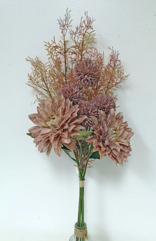 Bundle, 26" Tan Dahlia/Daisy