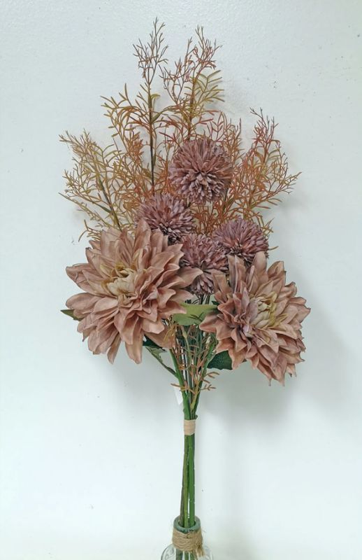 Bundle, 26" Tan Dahlia/Daisy