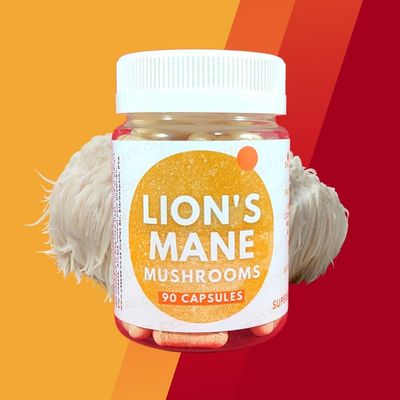 Lion&#39;s Mane Mushroom Capsules