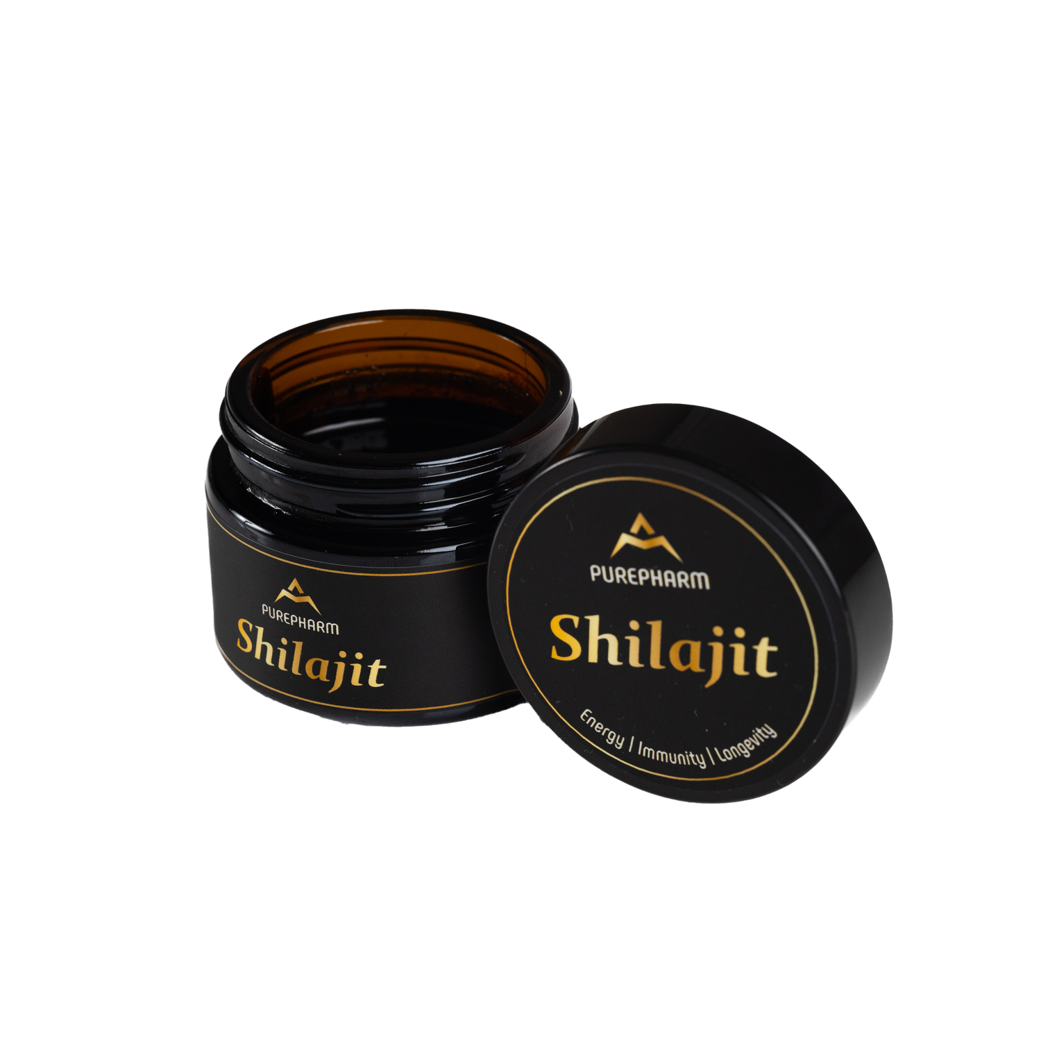 Shilajit 15g (37 Day Supply) | Authentic Himalayan Resin for Vitality