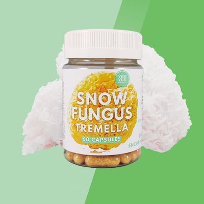 Tremella Snow Fungus Mushrooms 60 Caps