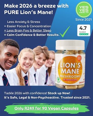 Lion's Mane Mushroom Capsules