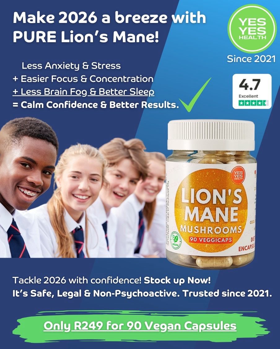 Lion's Mane Mushroom Capsules