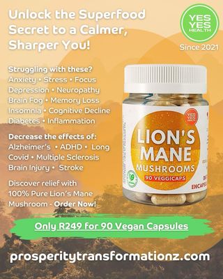 Lion's Mane Mushroom Capsules