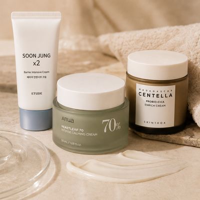 Moisturisers &amp; Creams