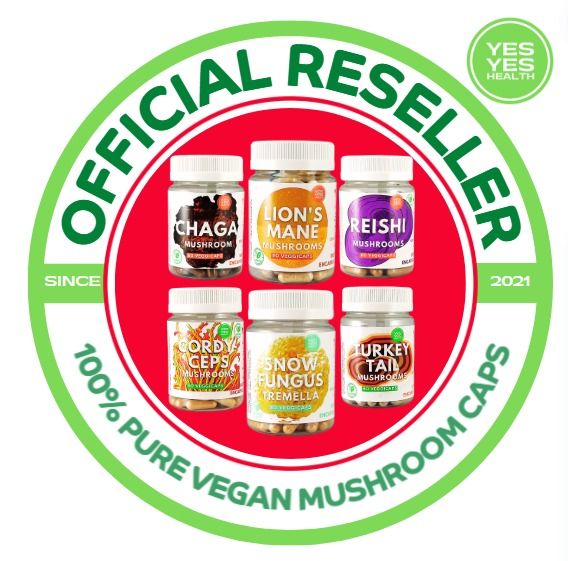 Reishi Mushroom Capsules