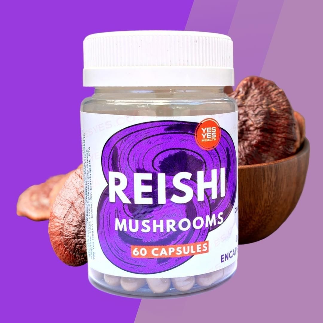 Reishi Mushroom Capsules