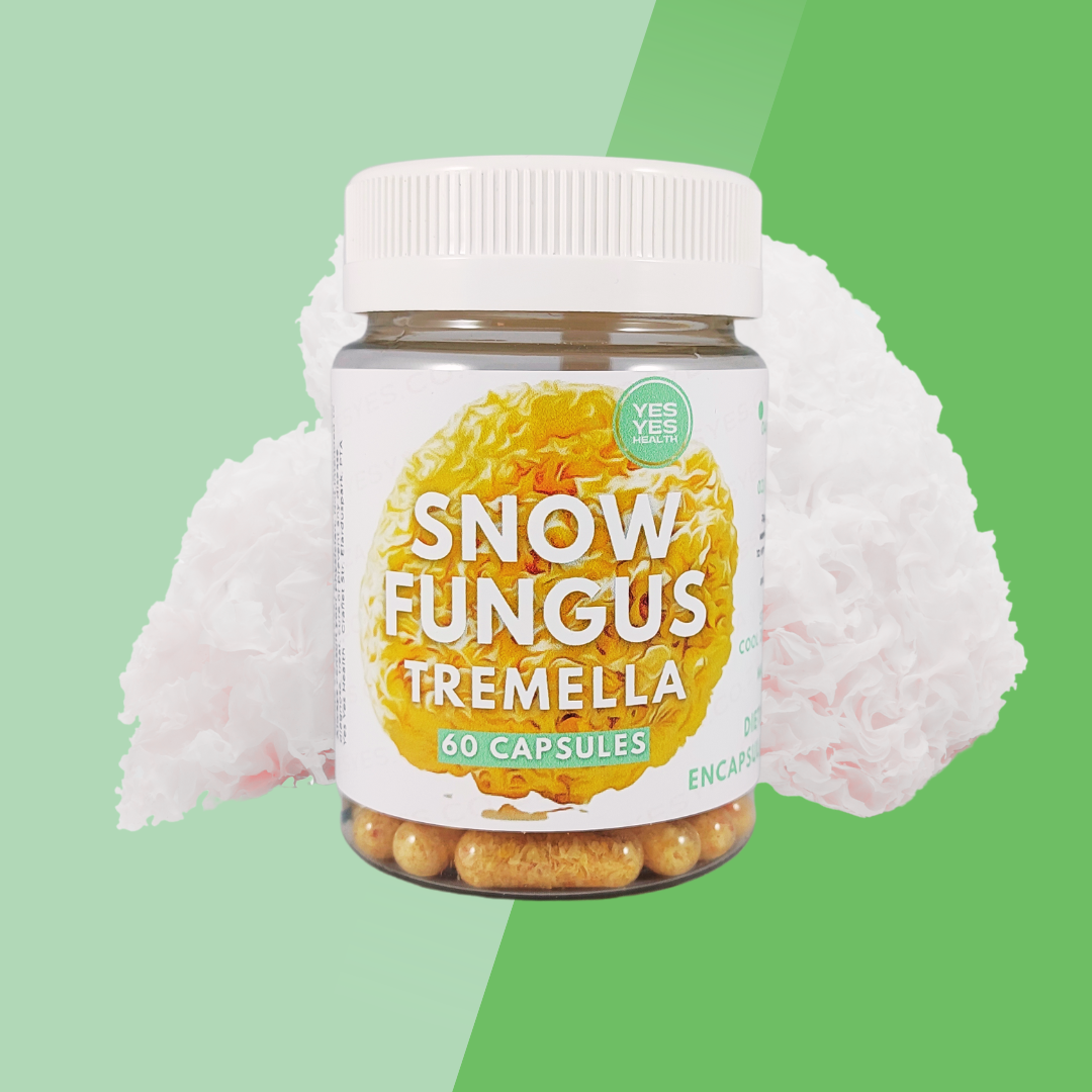 Tremella Mushroom Capsules