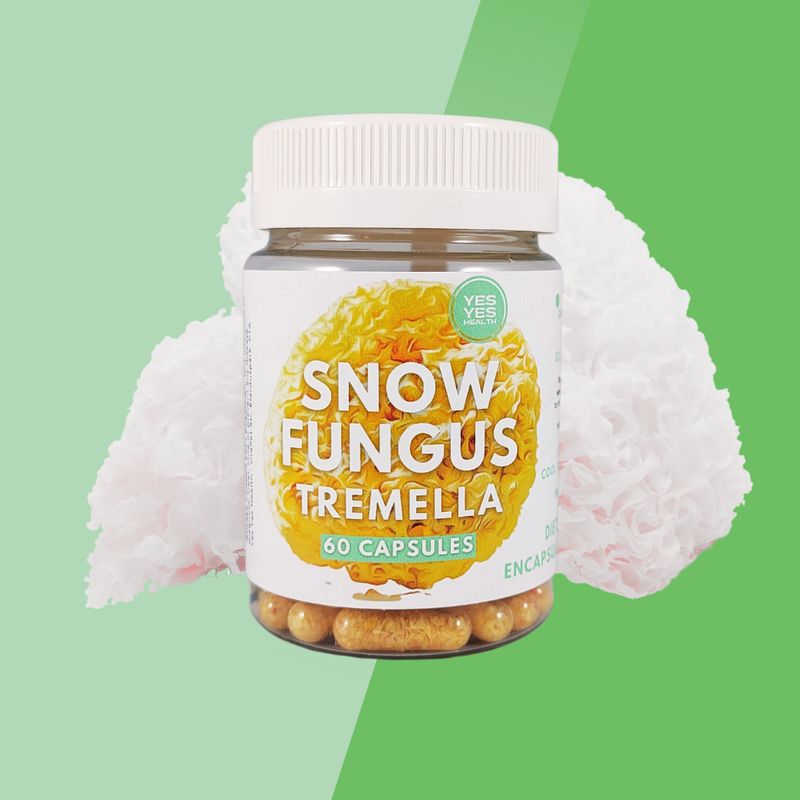Tremella Mushroom Capsules