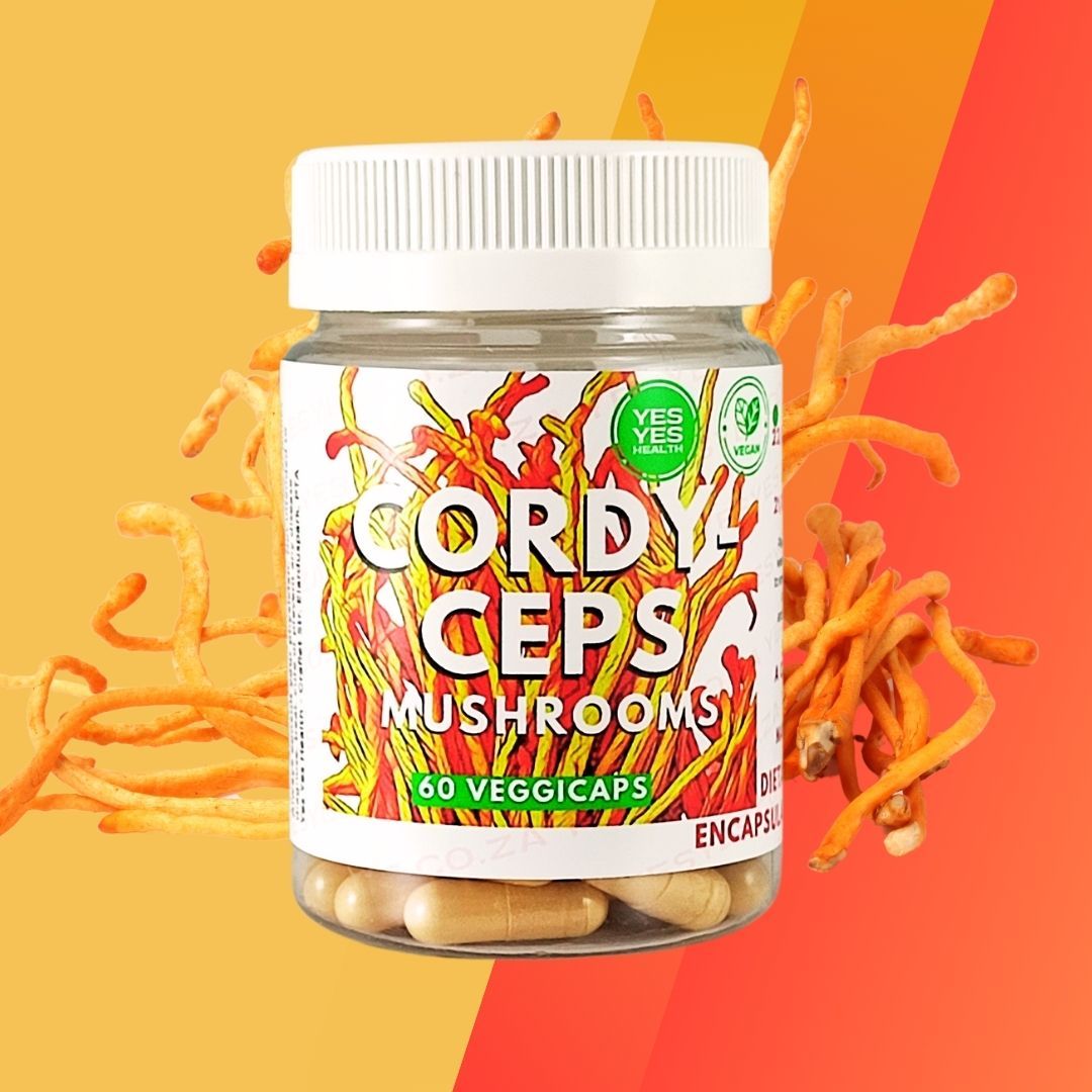 Cordyceps Mushroom Capsules