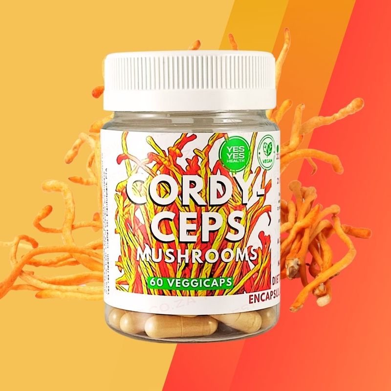 Cordyceps Mushroom Capsules