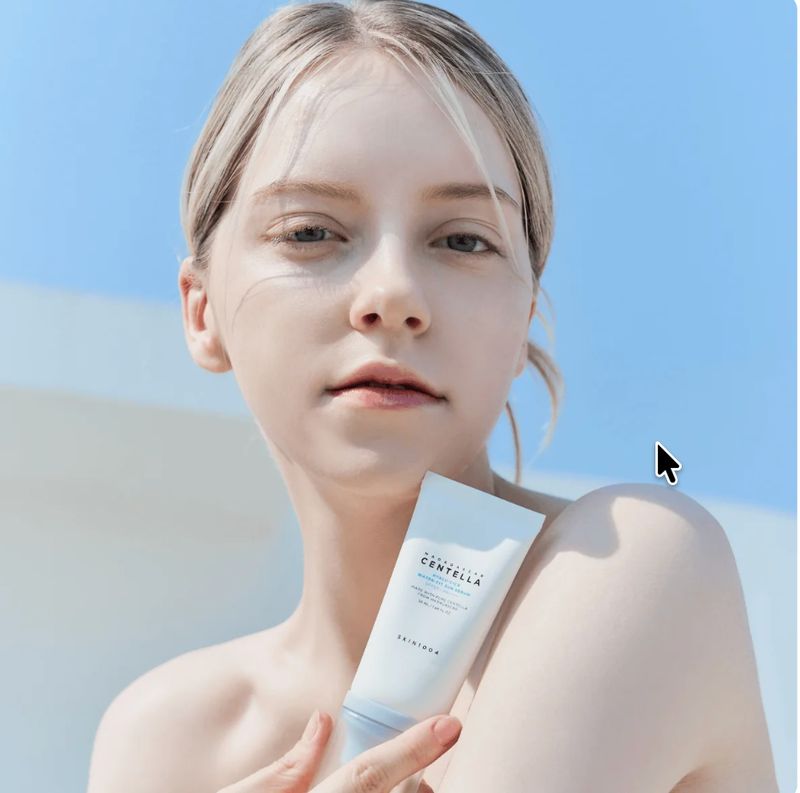 SKIN1004 Madagascar Centella Hyalu-CICA Water-Fit Sun Serum SPF50+ PA++++ 50ml