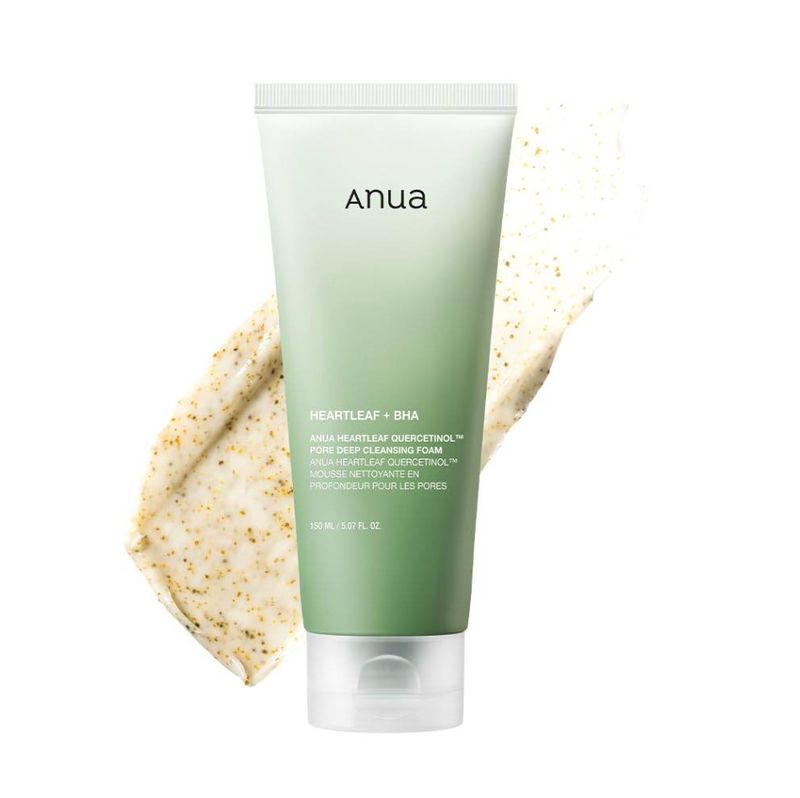ANUA Heartleaf Quercetinol Pore Deep Cleansing Foam 150ml