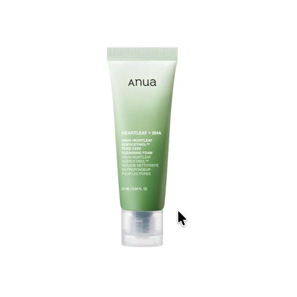 ANUA Heartleaf Quercetinol Pore Deep Cleansing Foam 150ml