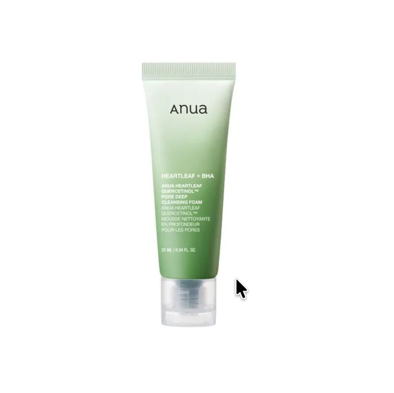 ANUA Heartleaf Quercetinol Pore Deep Cleansing Foam 150ml