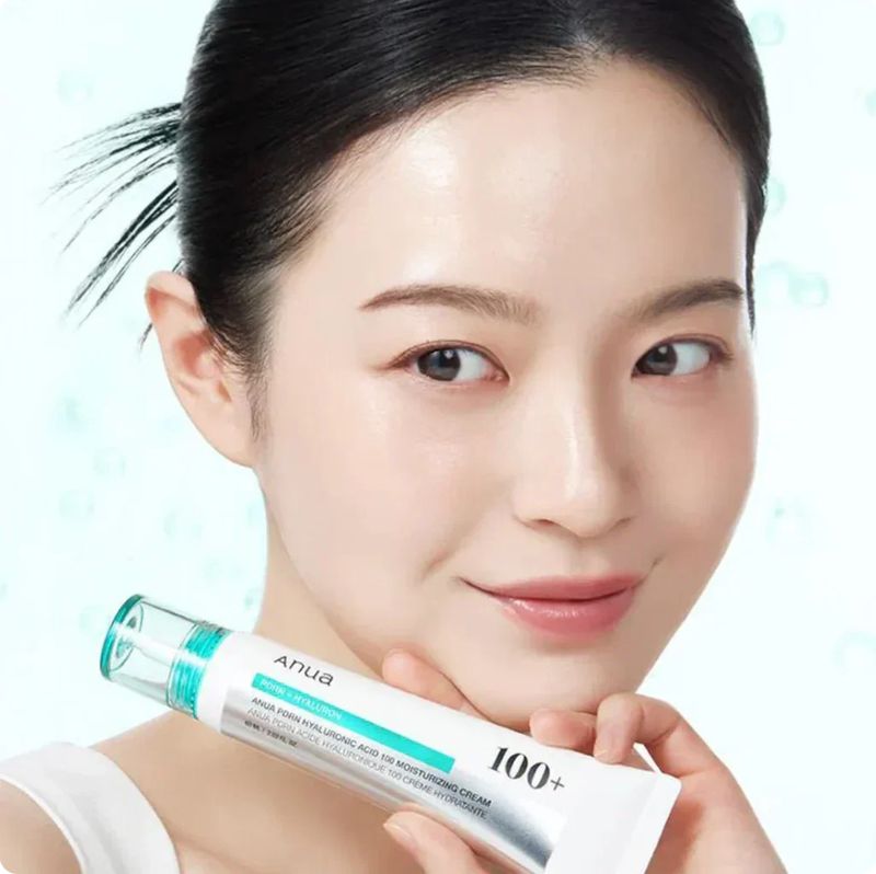 ANUA PDRN Hyaluronic Acid 100 Moisture Cream