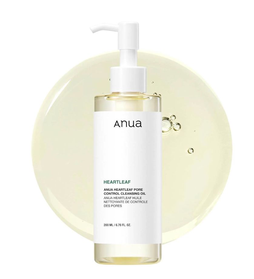 ANUA Heartleaf Pore Control Cleansing Oil