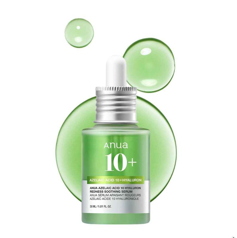 ANUA Azelaic Acid 10% Hyaluron Redness Soothing Serum 30ml
