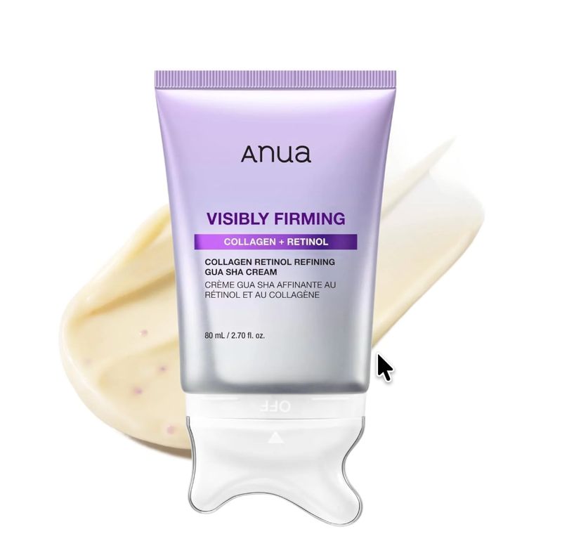 ANUA Collagen Retinol Refining Gua Sha Cream 80ml
