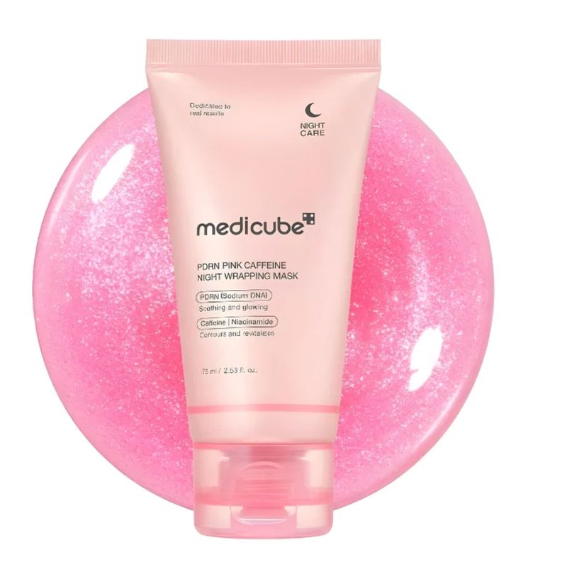 Medicube PDRN Pink Caffeine Night Wrapping Mask 75ml