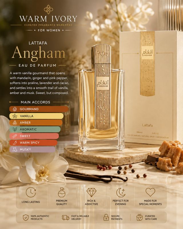 Lattafa Angham Eau de Parfum 100ml