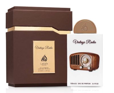 Lattafa Vintage Radio Eau de Parfum 100ml