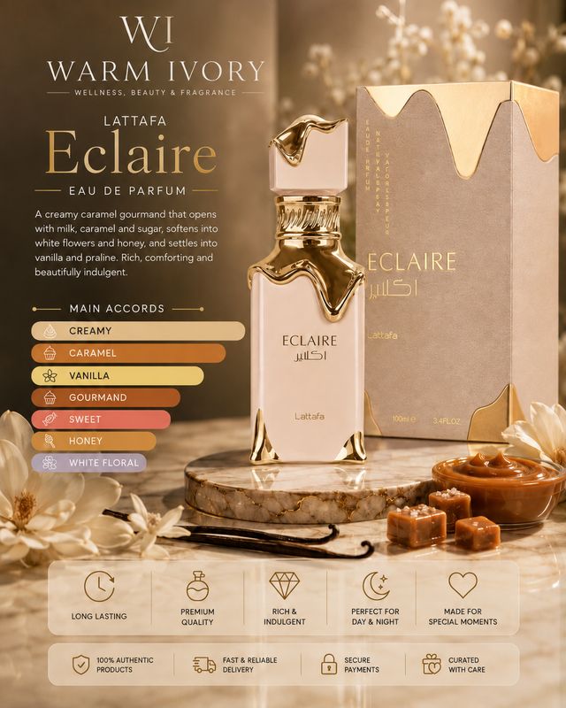 Lattafa Eclaire Eau de Parfum 100ml
