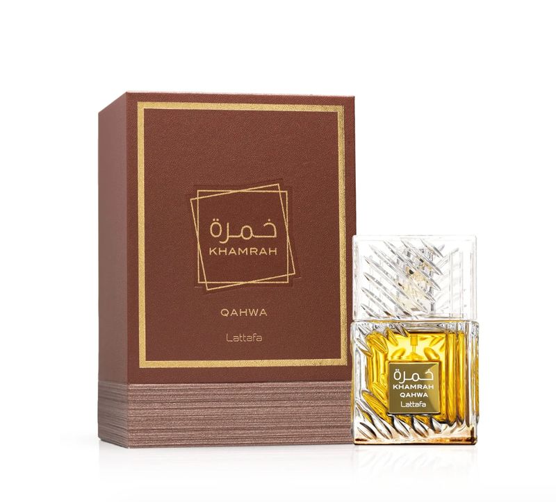 Lattafa Khamrah Qahwa Eau de Parfum 100ml