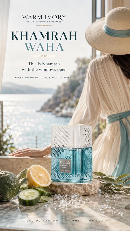 Lattafa Khamrah Waha Eau de Parfum 100ml