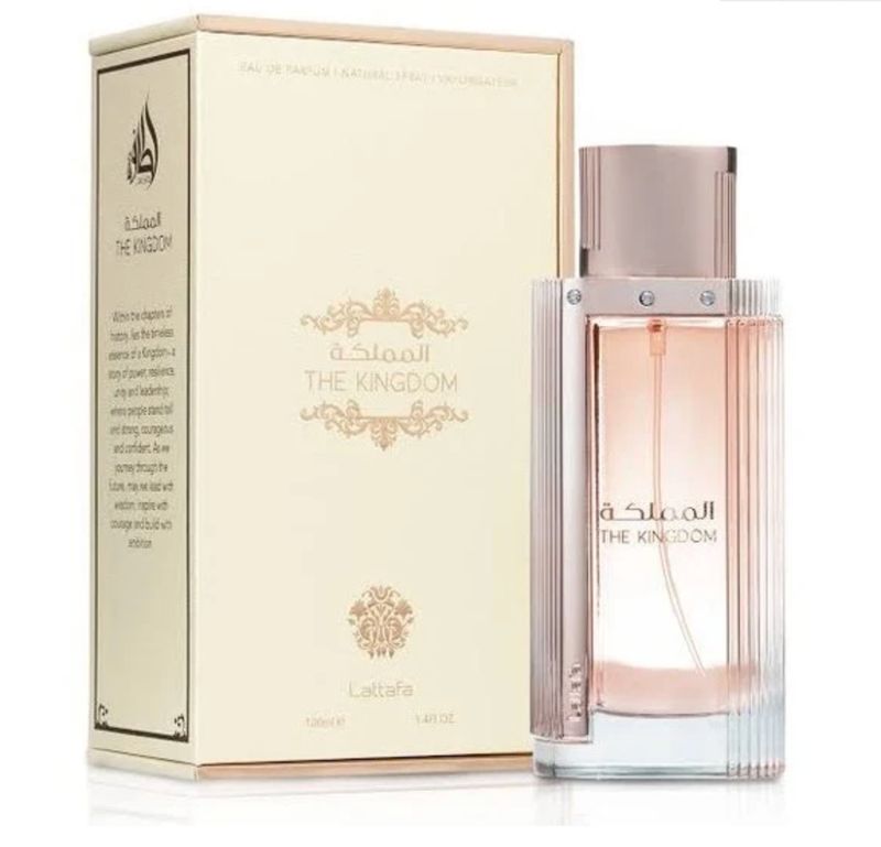 Lattafa The Kingdom Women Eau de Parfum 100ml