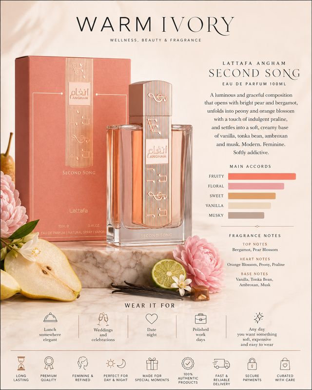 Lattafa Angham Second Song Eau de Parfum 100ml