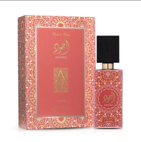 Lattafa Ajwad Pink to Pink Creamy Elixir Eau de Parfum 60ml
