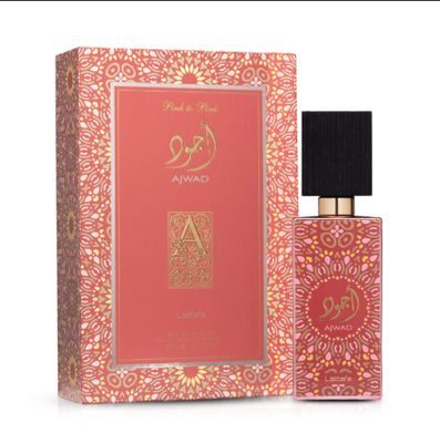Lattafa Ajwad Pink to Pink Creamy Elixir Eau de Parfum 60ml