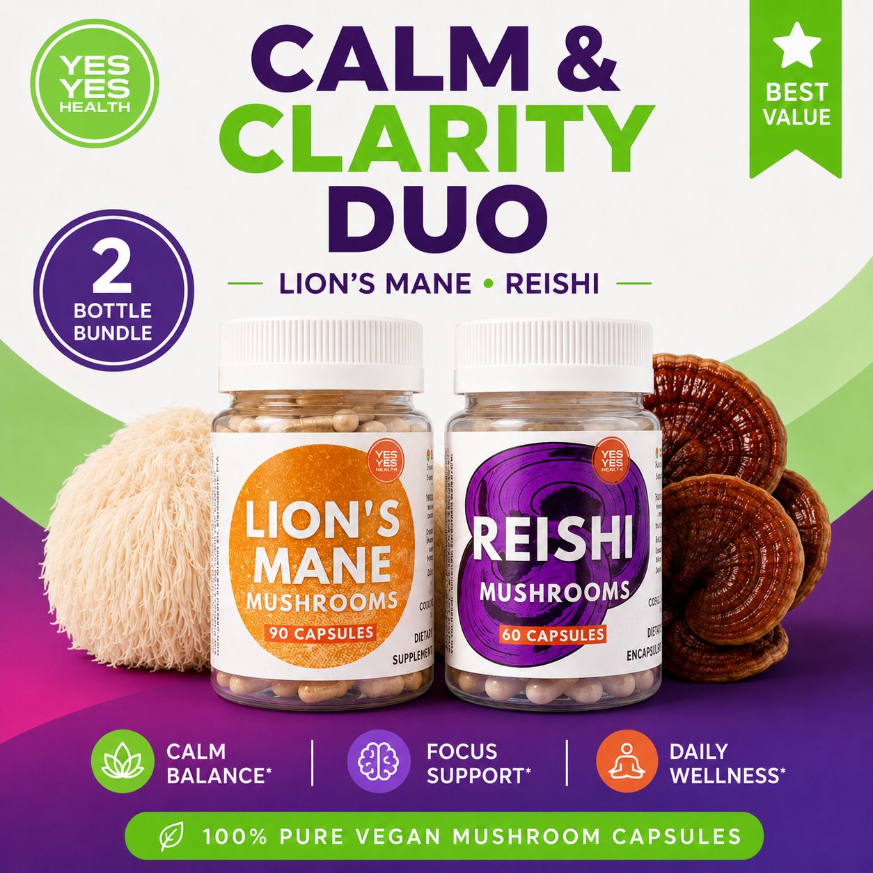 Calm &amp; Clarity Duo
